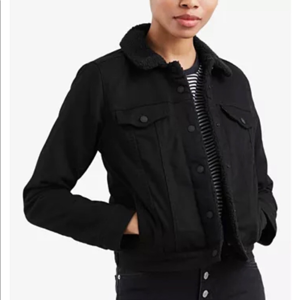 Levi’s Sherpa Trucker Jacket